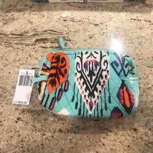 Vera Bradley Pueblo Print Medium Cosmetic Bag